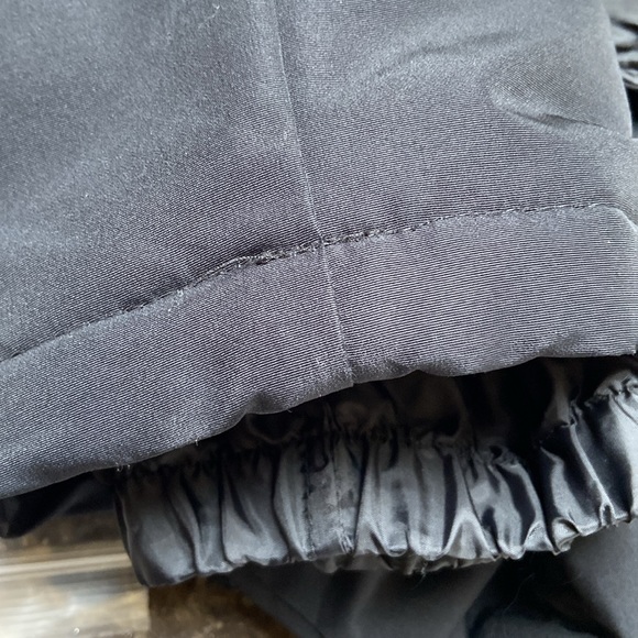 Roebuck & Co. Heritage supply company black bibs kid sz 8 Small euc - Picture 7 of 7